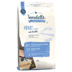 Sanabelle Adult con trucha - 2 kg