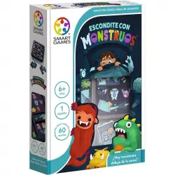 Smart Games Rompecabezas Educativo Escondite con Monstruos +6 Años
