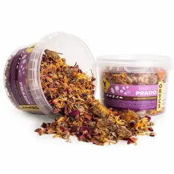 Snack Prado ORYCS alimento complementario para conejos, roedores, aves y reptiles herbívoros 50 g - 50 g