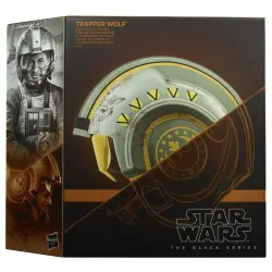 Star Wars The Black Series Trapper Wolf Casco Electrónico Tamaño Real