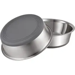 UAMLY Cuencos antideslizantes de acero inoxidable para perros y gatos - 2 piezas