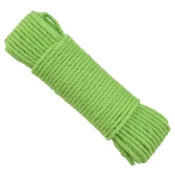 UAMLY Cuerda rascadora para gatos, cuerda de sisal para gatos - 6 mm * 30 m