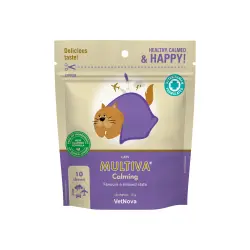 VetNova Multiva Calming Suplemento para gatos - 30 uds.