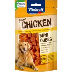 Vitakraft Mini Cubes con pollo snacks para perros - 80 g