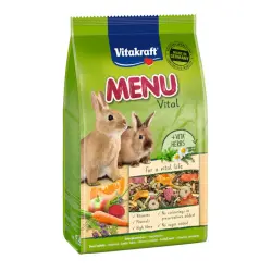 Vitakraft Premium Menú Vital pienso para conejos - 1kg