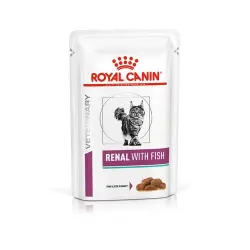 1.02 KG 1.02 KG Royal Canin Renal Atún sobre para gatos