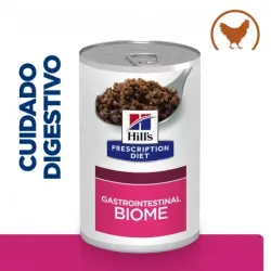 12x370gr Pack de latas Hills Prescription Diet Gastrointestinal Biome para perros