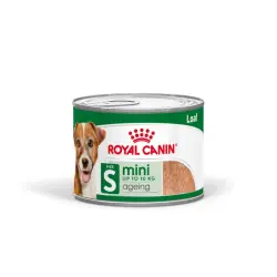 195 g Royal Canin Mini 8+ Ageing lata para perros