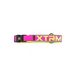 Collar X-TRM Neon Flash Rosa Talla S