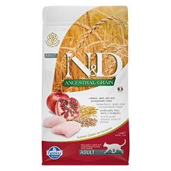 Farmina N&D Low Grain Adult pollo para gatos 1.5 Kg.