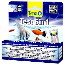Tetra test de agua 6 en 1