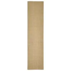 Alfombra De Sisal Para Rascador 80x350 Cm Vidaxl