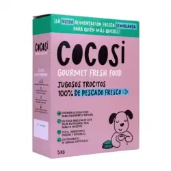 Cocosi Pienso Semihúmedo para Perros Adultos con Pescado Fresco, 1 Kg