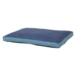 Cojín Zolux One Indigo para perros - T/2: 80 x 55 x 15 cm (L x An x Al)
