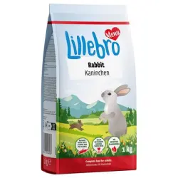 Comida Lillebro para conejos enanos - 1 kg