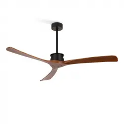 Create Ventilador de Techo 40W Silencioso XL 152cm con WiFi y Mando a Distancia 100% Madera