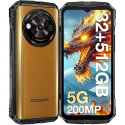 Doogee V30 Pro 5G 32GB(12GB+20GB)/512GB Dorado Libre