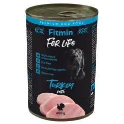 Fitmin dog For Life 6 x 400 g - Pavo