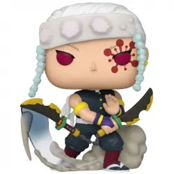 Funko Pop Demon Slayer Tengen Uzui con Opcion Chase Metalico
