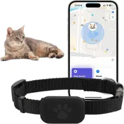 FurryFusion Collar con rastreador GPS para gatos - Artículo 1