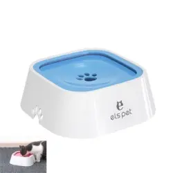FurryFusion Fuente de agua flotante para mascotas - Fuente de agua 25053003