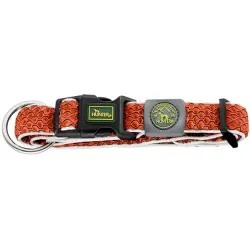 Hunter Hilo Vario Basic Collar naranja para perros