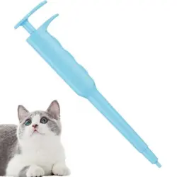 IntiMeg Administrador de medicamentos para gatos y perros - Azul
