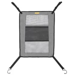 IntiMeg Barrera para coches de 45*57 cm para perros y gatos - 45*57 cm