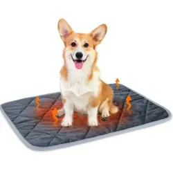 IntiMeg Cojín autocalentable para gatos y perros - Una pieza