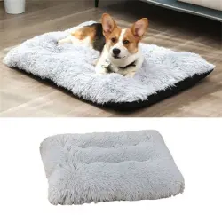 IntiMeg Colchoneta térmica para perros y gatos - Gris claro: 65×50 cm