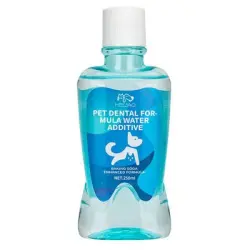IntiMeg Solución de limpieza bucal para perros y gatos - 250 ml