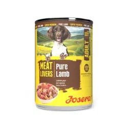Josera Meatlovers Pure 6 x 400 g comida húmeda para perros - Cordero - Diseño nuevo