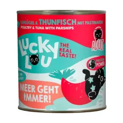 Lucky Lou Adult 800 g - Ave y atún