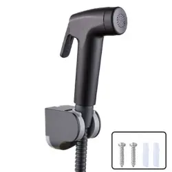 MCBOSON pistola de ducha para perros - 1 Atascado