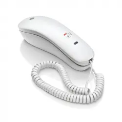 Motorola CT50 Teléfono Fijo Góndola con Indicador Visual de Llamada Blanco