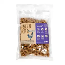 Natural Snackys Snack para Perros Cubos de Pollo, 1 x 300 gr