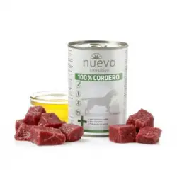 Nuevo Lata Perro Sensitive: 100% Cordero, 400 G