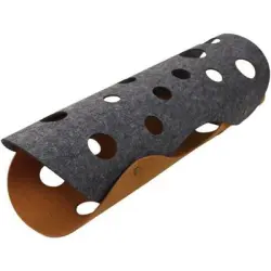 Pawffee Túnel plegable para gatos, juegos activos y escondite, interior - 1 pieza