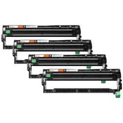 Pccom Essential Brother Dr248cl Tambor Compatible Negro/cian/magenta/amarillo Pack 4