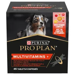 PRO PLAN Dog Adult & Senior Multivitamins Supplement comprimidos - 67 g (45 comprimidos)