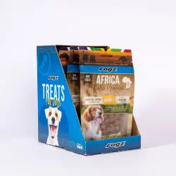 Rogz Snack Digestivo Avestruz con prebióticos para Perros - 600 g