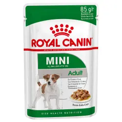 Royal Canin Mini Adult en salsa para perros - 12 x 85 g