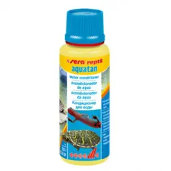 Sera Aquatan Acondicionador de Agua para Reptiles, 100 ml
