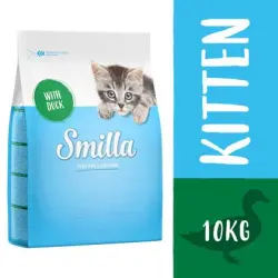 Smilla kitten con pato - 10 kg
