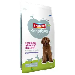 Smølke Dog Sensitive con pato - 3 kg