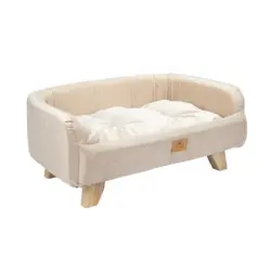 Sofá Ferplast Yuki para perros - Tamaño M: 82 x 55 x 31 cm (L x An x Al)