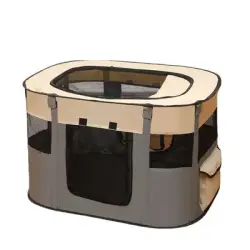 UAMLY Parque de juegos plegable para mascotas - para perros y gatos - 70*55*40CM