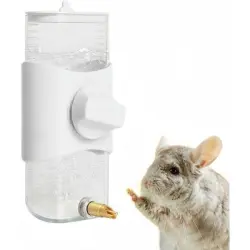 ZooVenture Bebedero automático para pájaros de 280 ml - Blanco