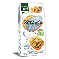 Snack Hami Form Crunchy's Chips Plátano 150 gr.