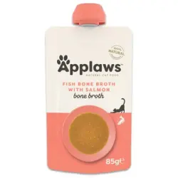 Applaws Caldo de huesos 12 x 85 g - Salmón